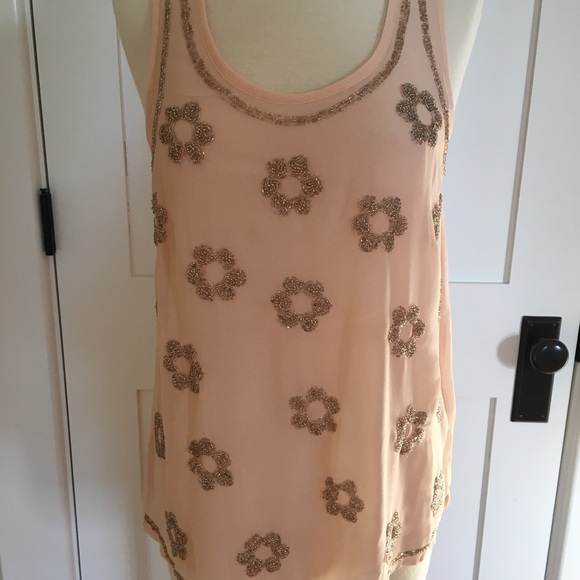 Forever 21 Sequined Top - Picture 3 of 8